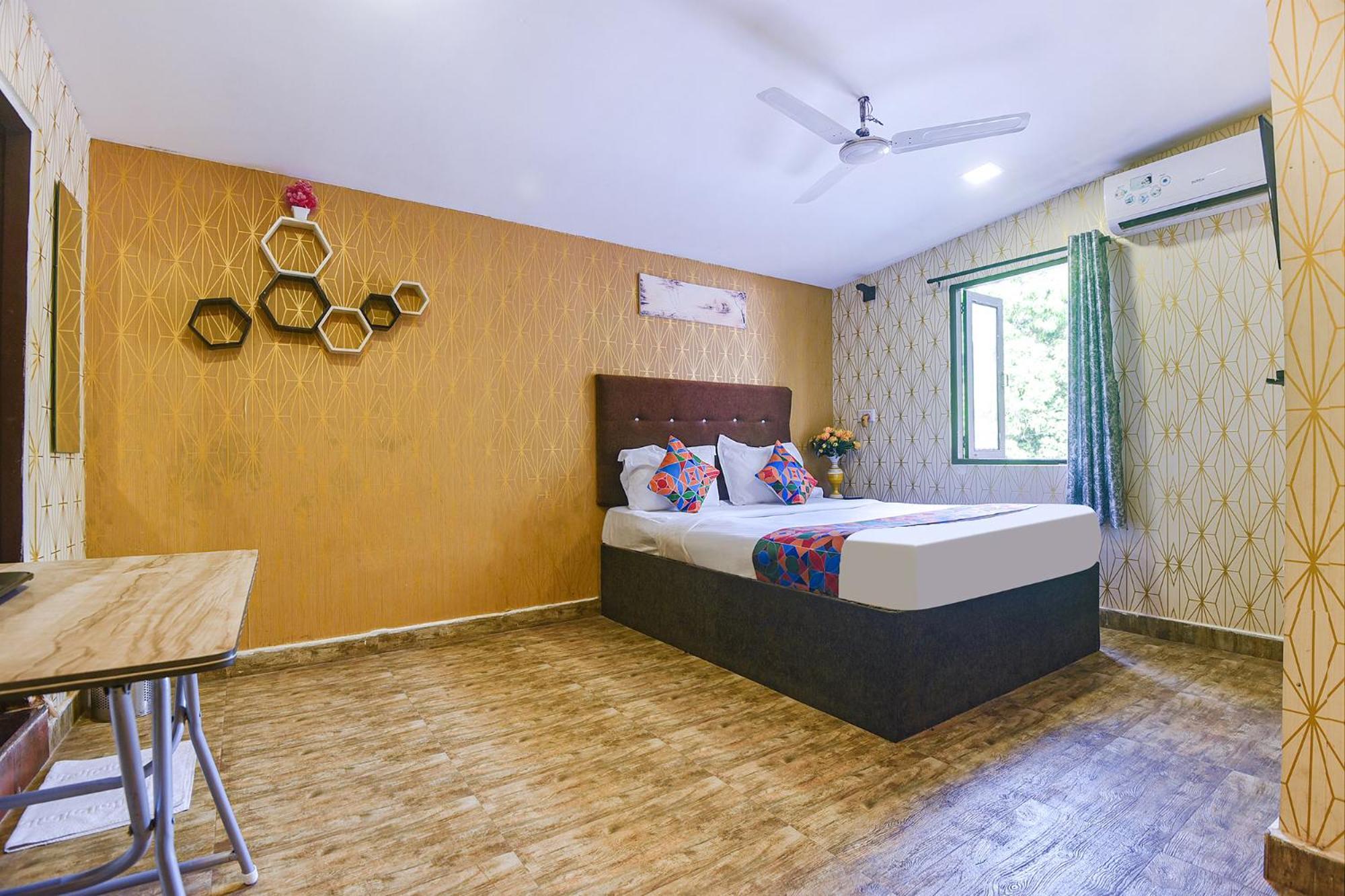 Fabhotel Rj 18 Beach Resort - Nr Baga Beach מראה חיצוני תמונה