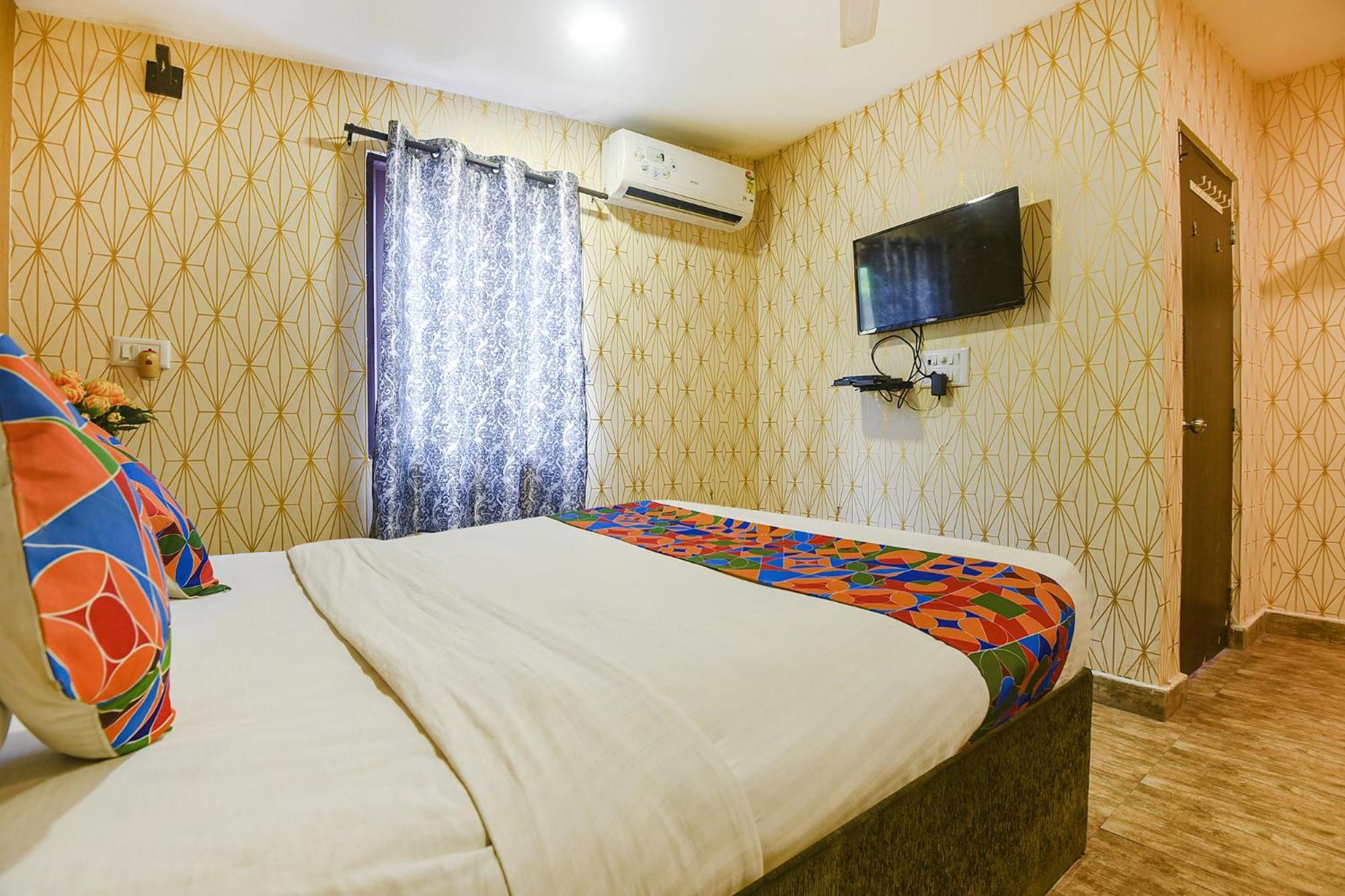 Fabhotel Rj 18 Beach Resort - Nr Baga Beach מראה חיצוני תמונה